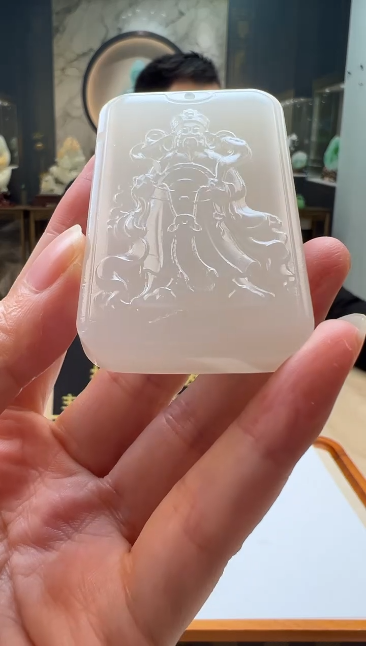 颈饰未镶嵌和田玉（糖玉）DT-2025-11-29-3