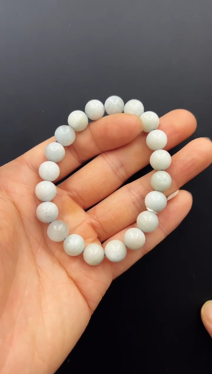 【闪购商品】海蓝宝石手串未镶嵌手串-512082