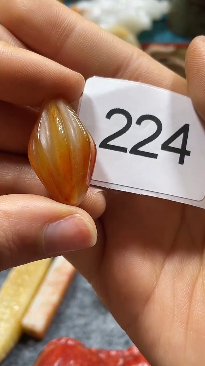 【闪购商品】玛瑙/玉髓颈饰未镶嵌1