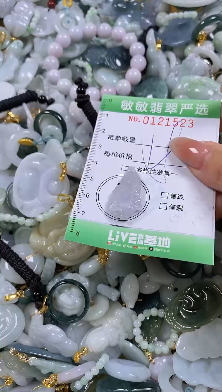 【闪购商品】翡翠颈饰未镶嵌闪购0121522