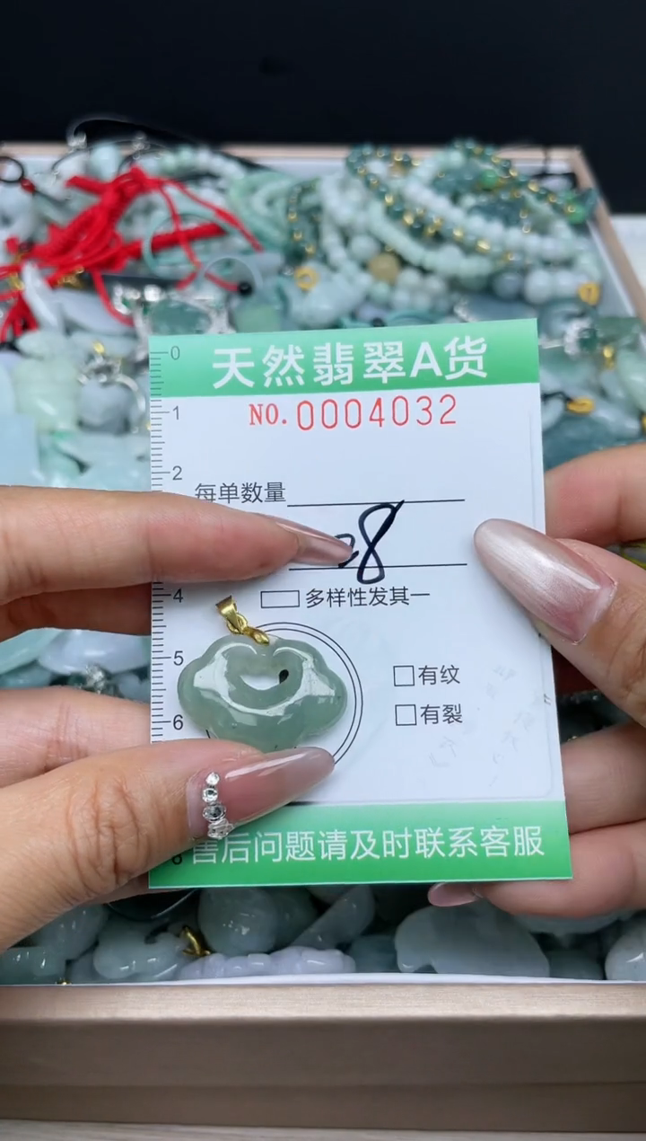 【闪购商品】翡翠颈饰未镶嵌我