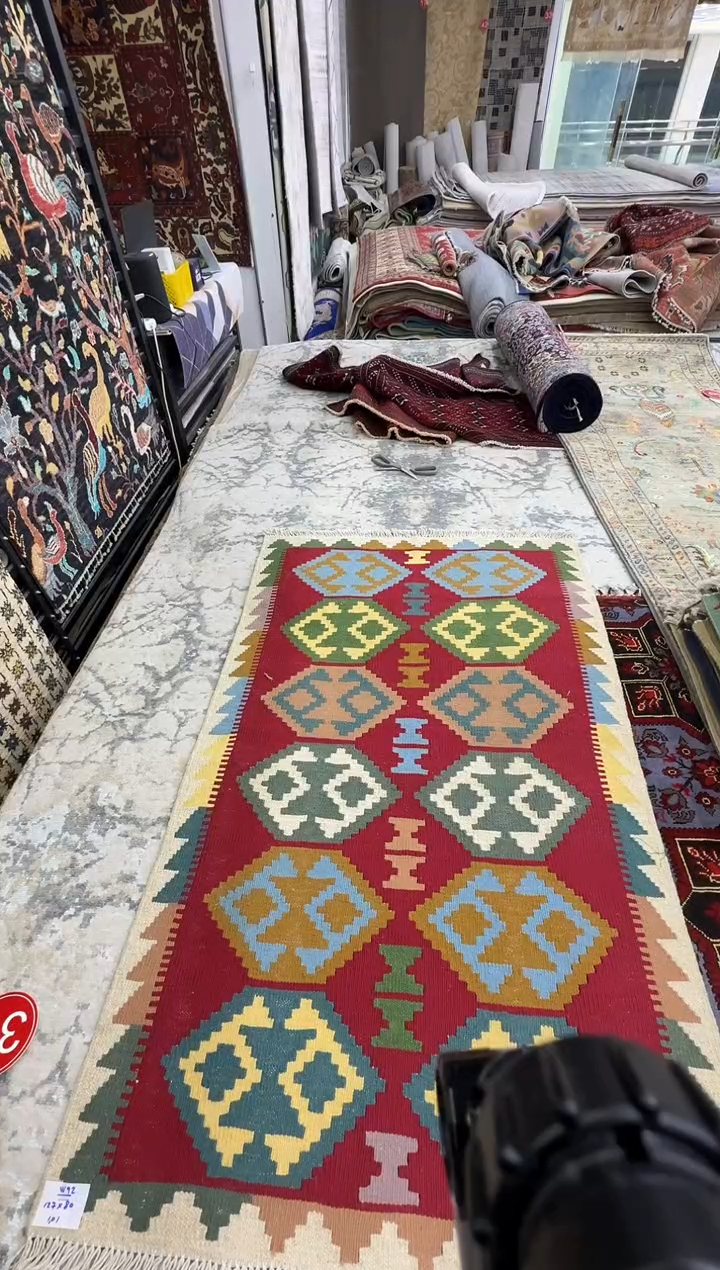 羊毛1.27*80手工羊毛竞拍--004