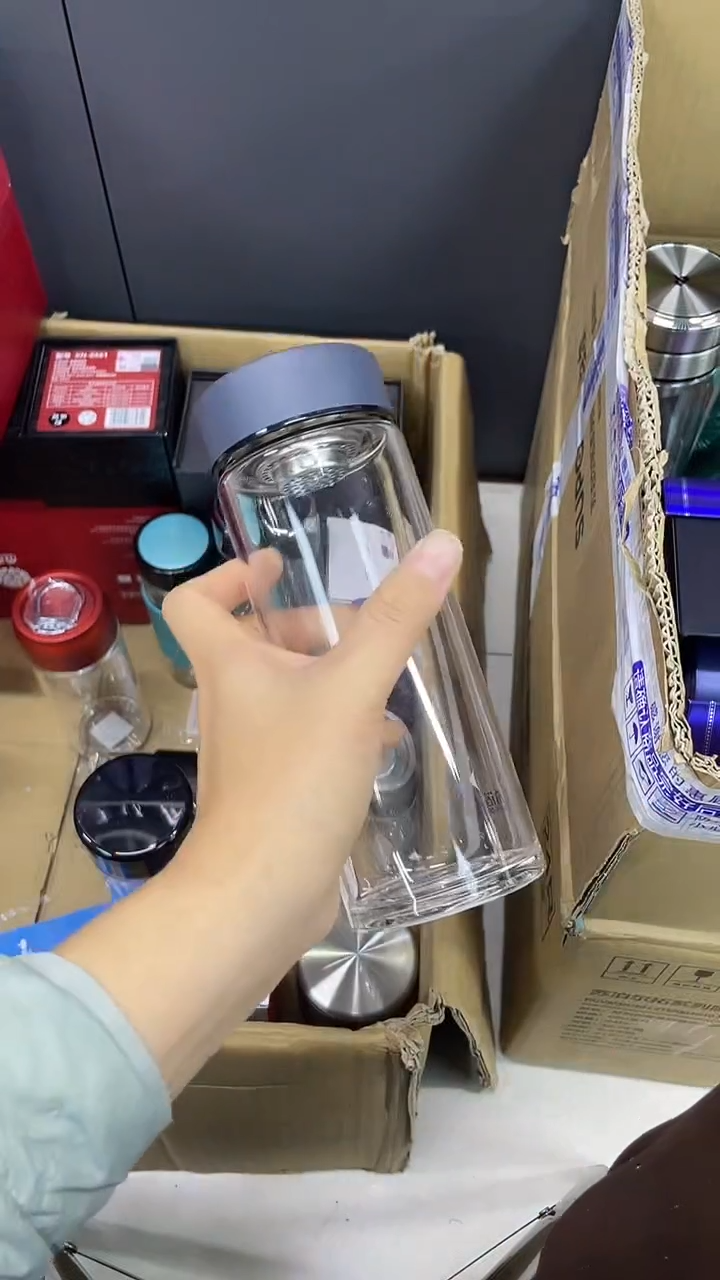 烫手单层小熊1203-530ml蓝