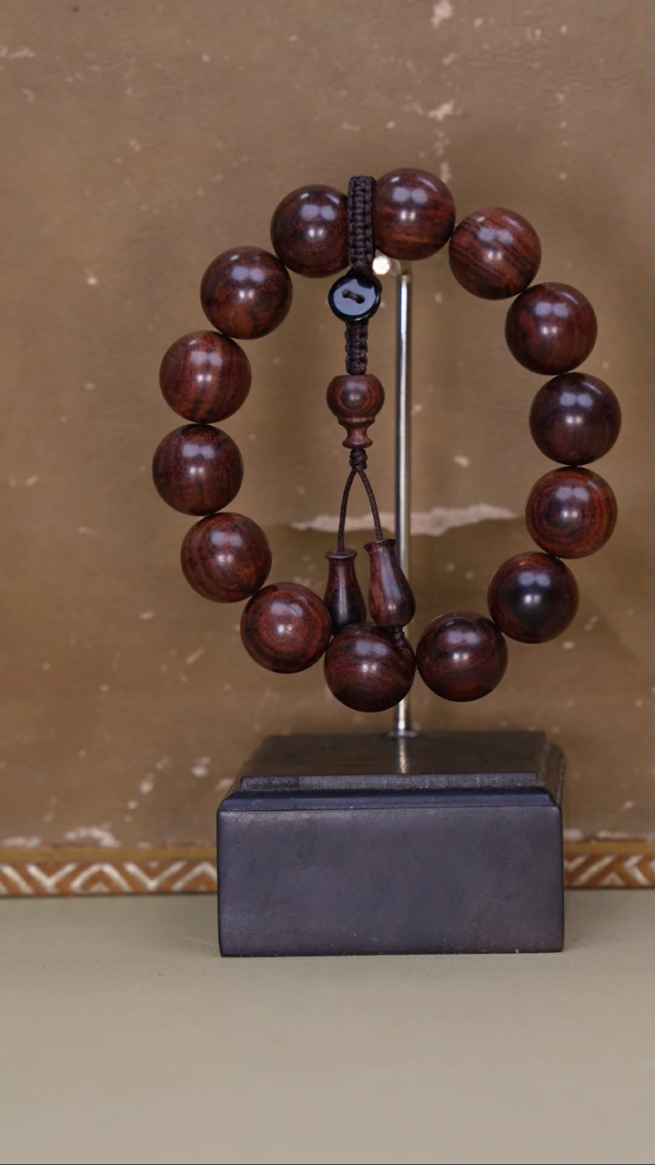 【闪购商品】黄花梨/降香黄檀手串/手链1.6