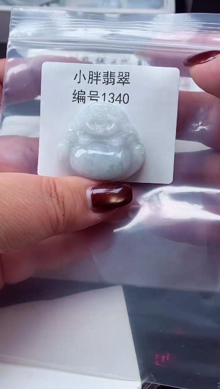 颈饰未镶嵌翡翠缅甸天然A货翡翠1340
