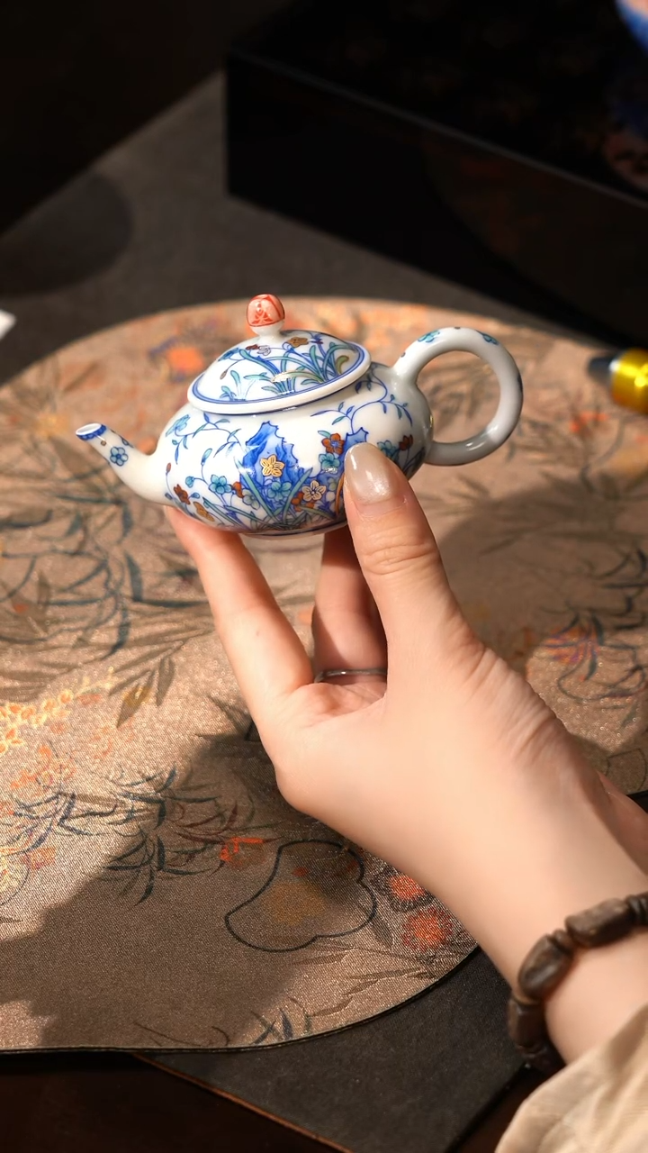 【闪购商品】M詺兮清窑水仙花壶