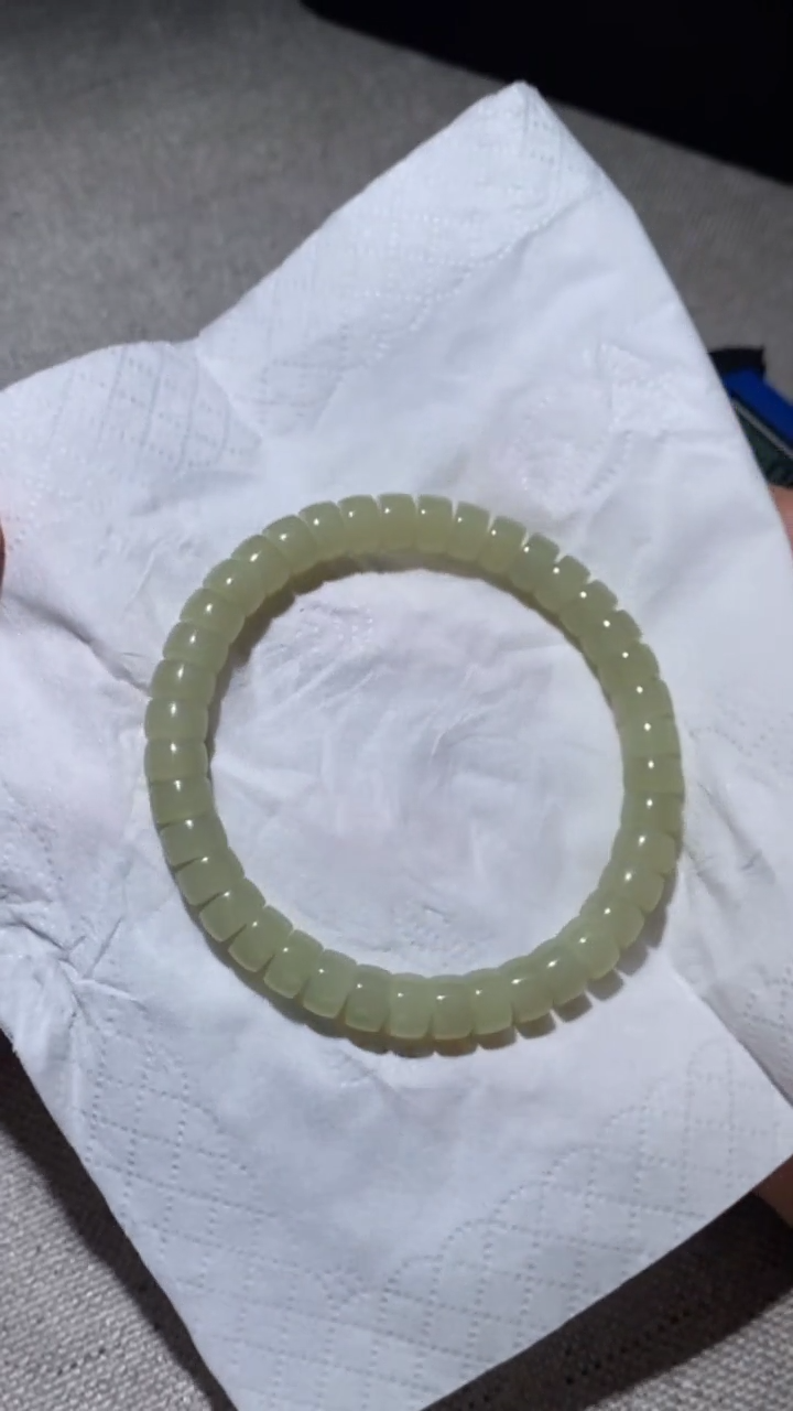 【闪购商品】和田玉手串未镶嵌BLW0115-31