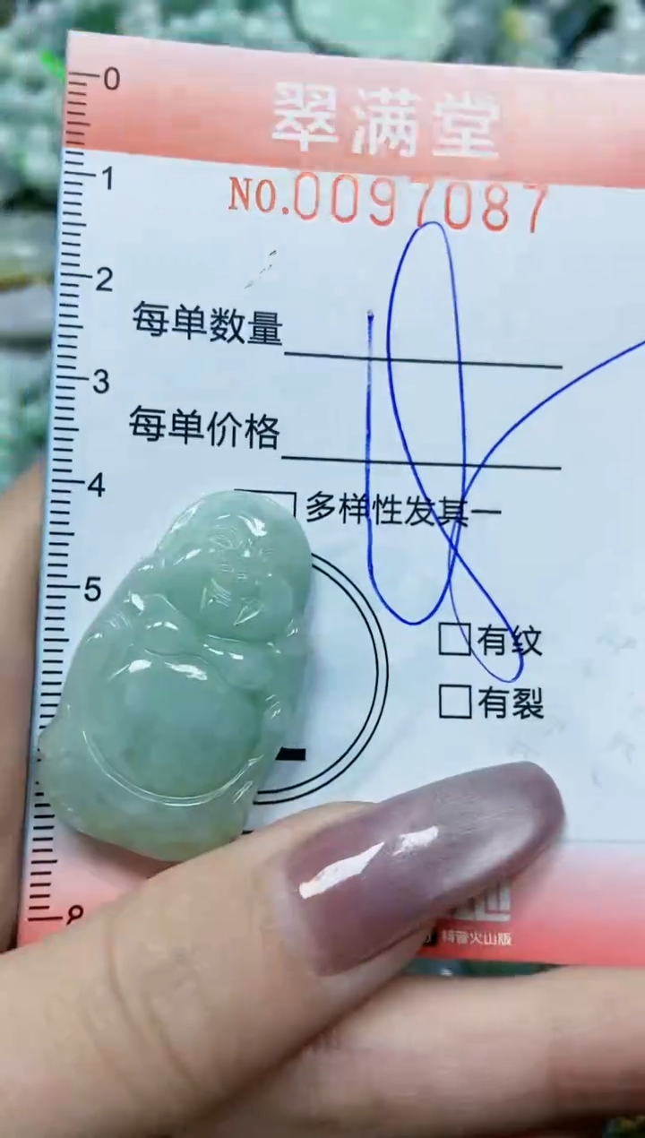 【闪购商品】翡翠颈饰未镶嵌闪购0097087