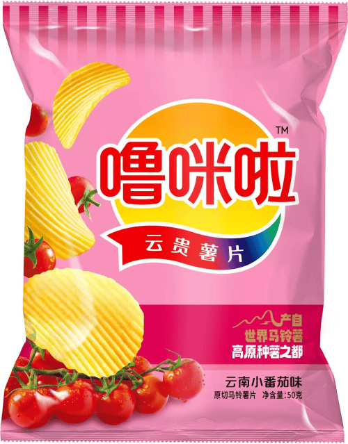 噜咪啦云南小番茄味 50g/份