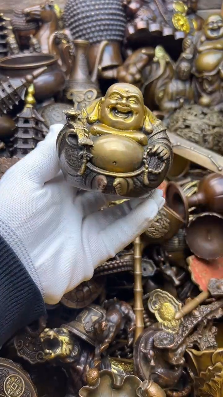 精美铜器，点击下单