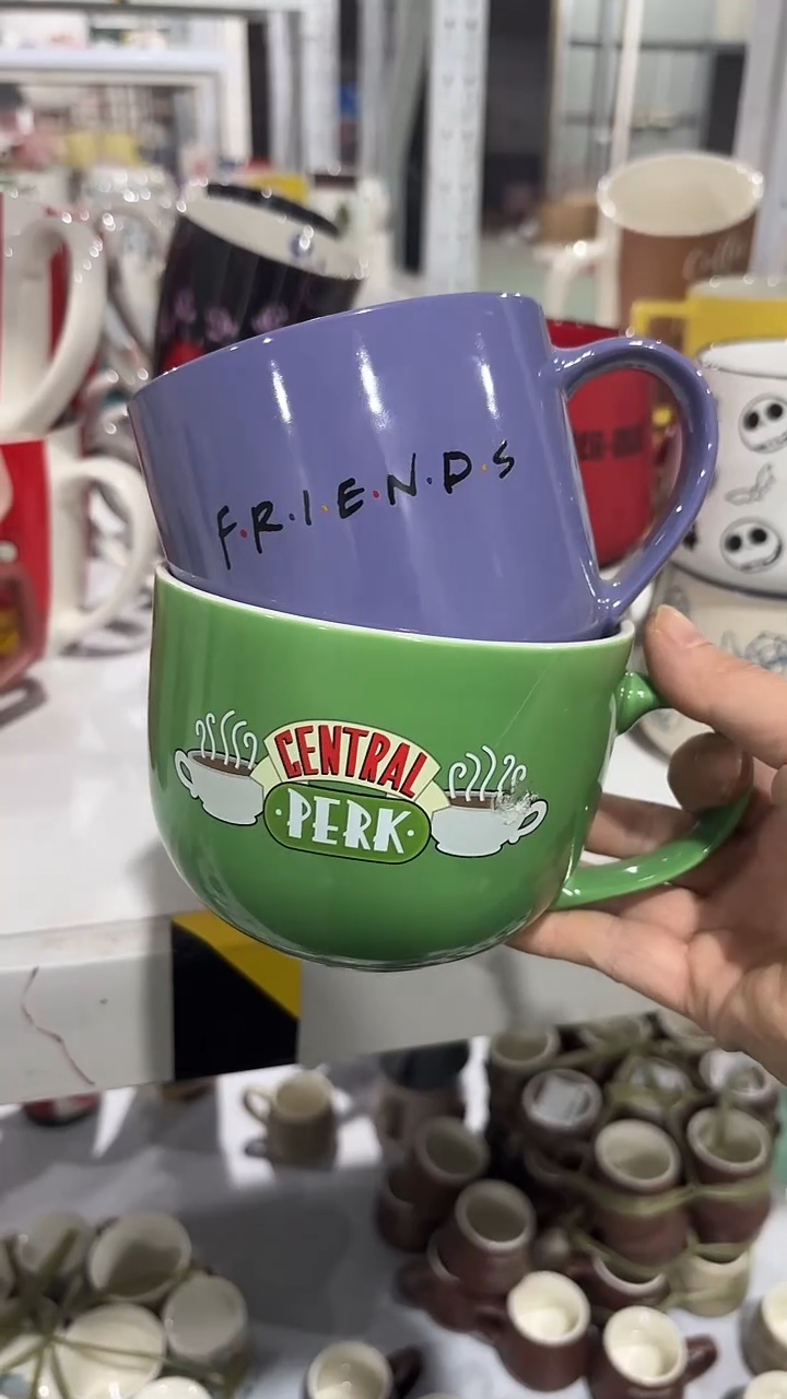 【闪购商品】家湖高温陶瓷杯 微瑕