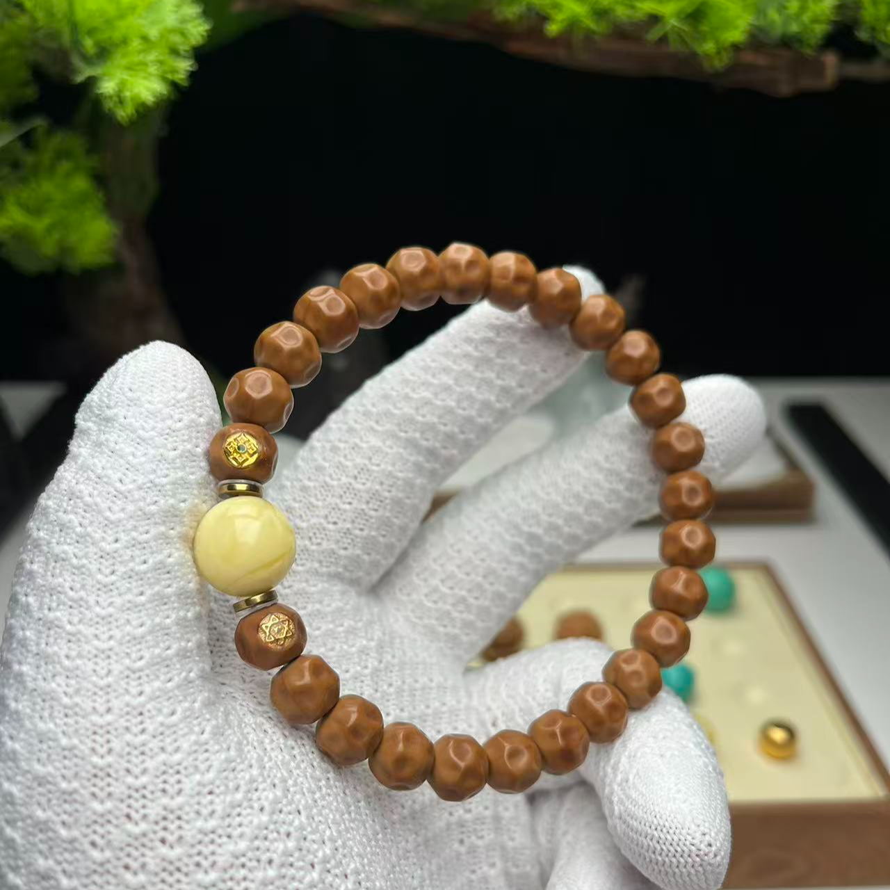 【猴头奶酪】单标/双标+配珠 猴头手串 保无药无科技 全品毕业级