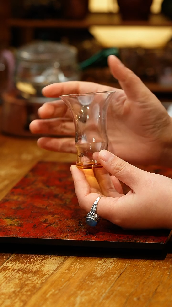 【闪购商品】禾器/晶彩君悦单杯/琥珀