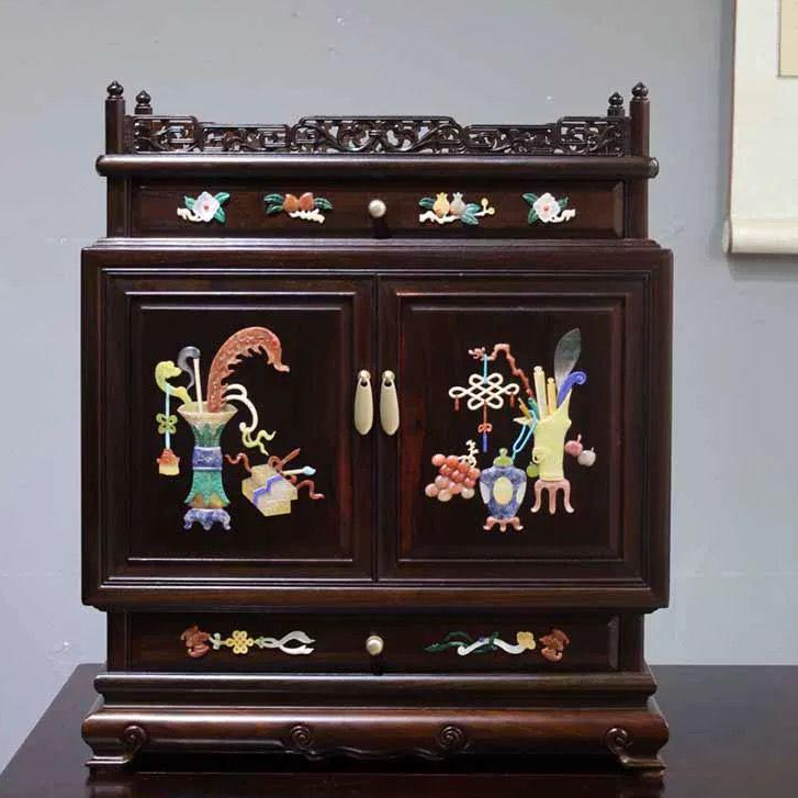 新中式创意ZH摆件YC