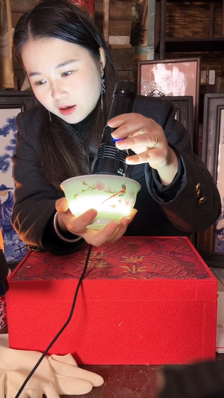 摆件陶景德镇陶瓷摆件M557