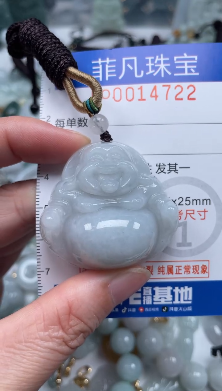 颈饰未镶嵌翡翠14722