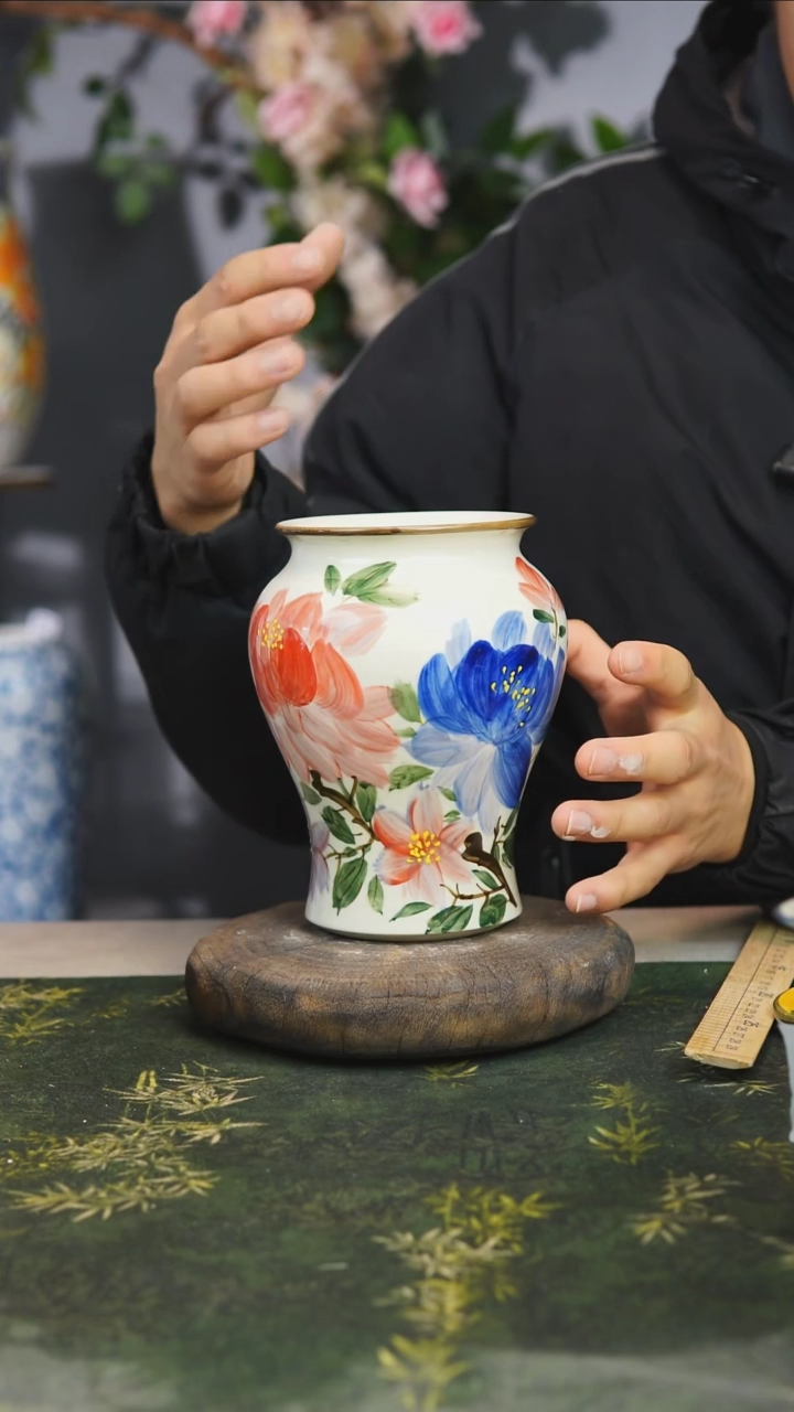 【闪购商品】59号景德镇高温釉下彩