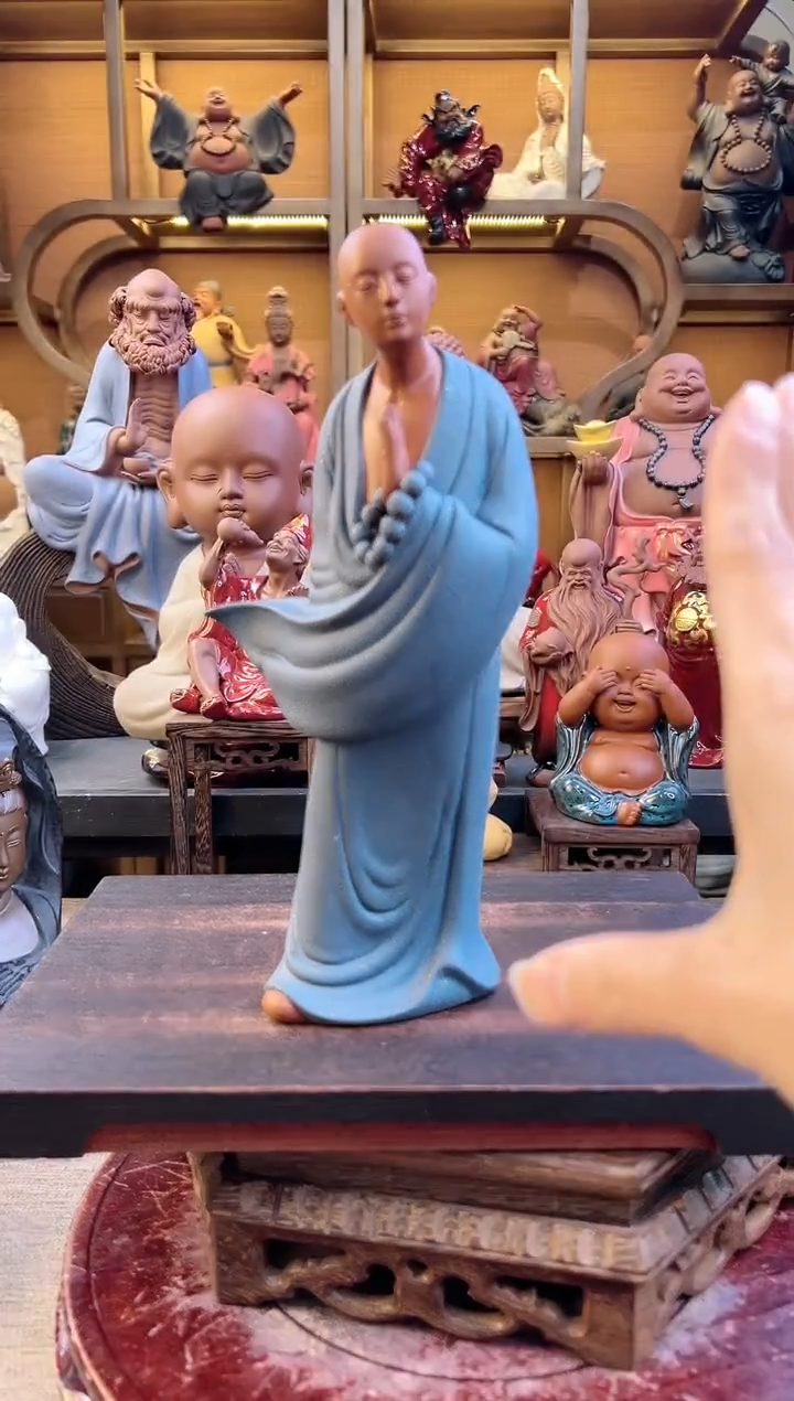 紫砂茶宠器闵紫砂茶宠摆件