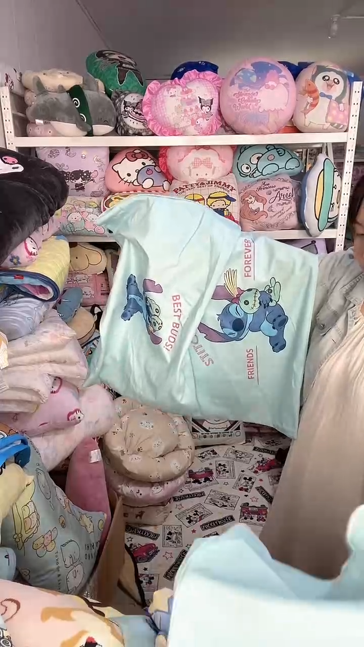 43*63cm 史迪仔枕套一对