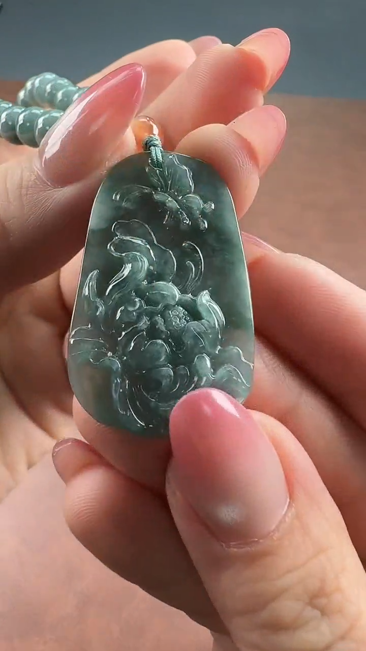 颈饰未镶嵌翡翠  B5957 多样性发货其一