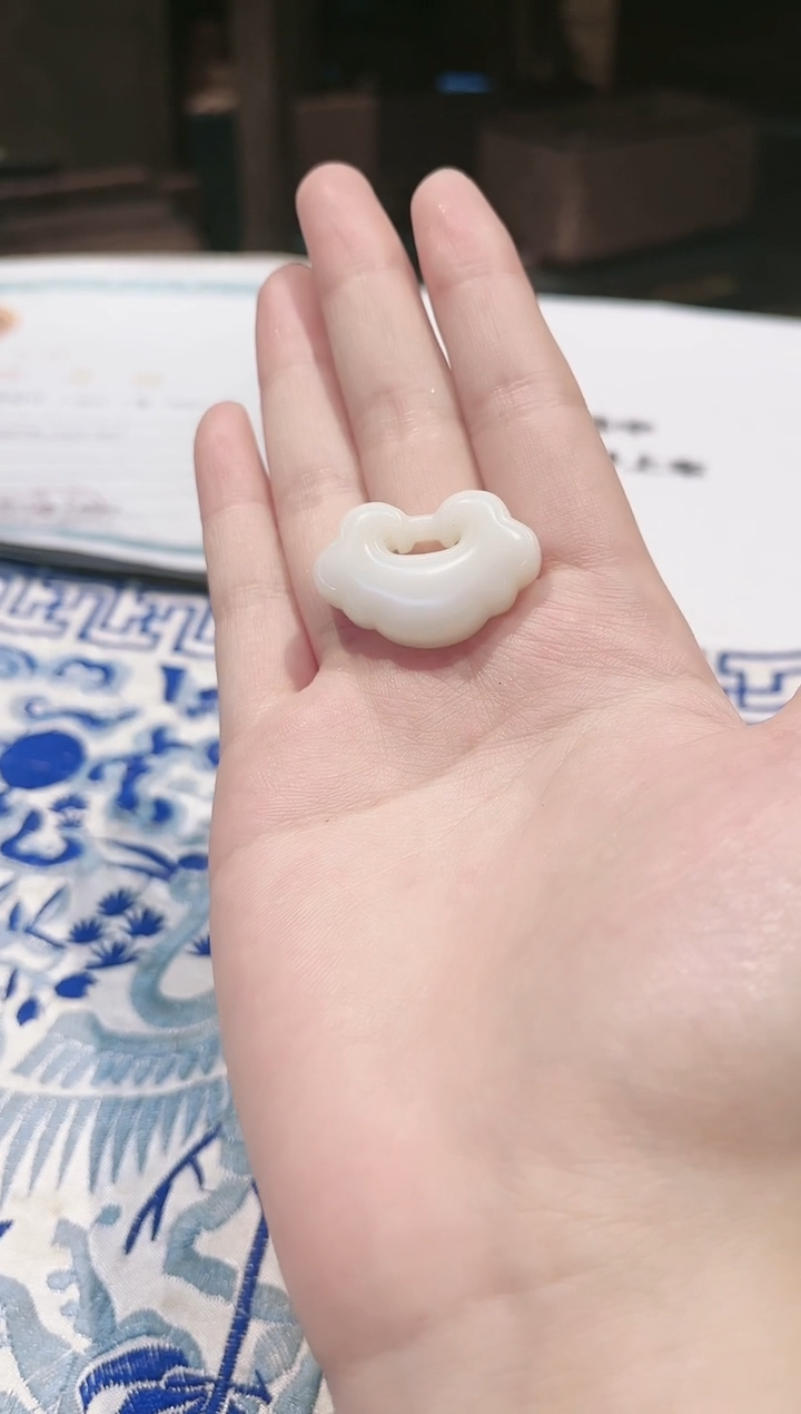 【闪购商品】和田玉挂件未镶嵌11