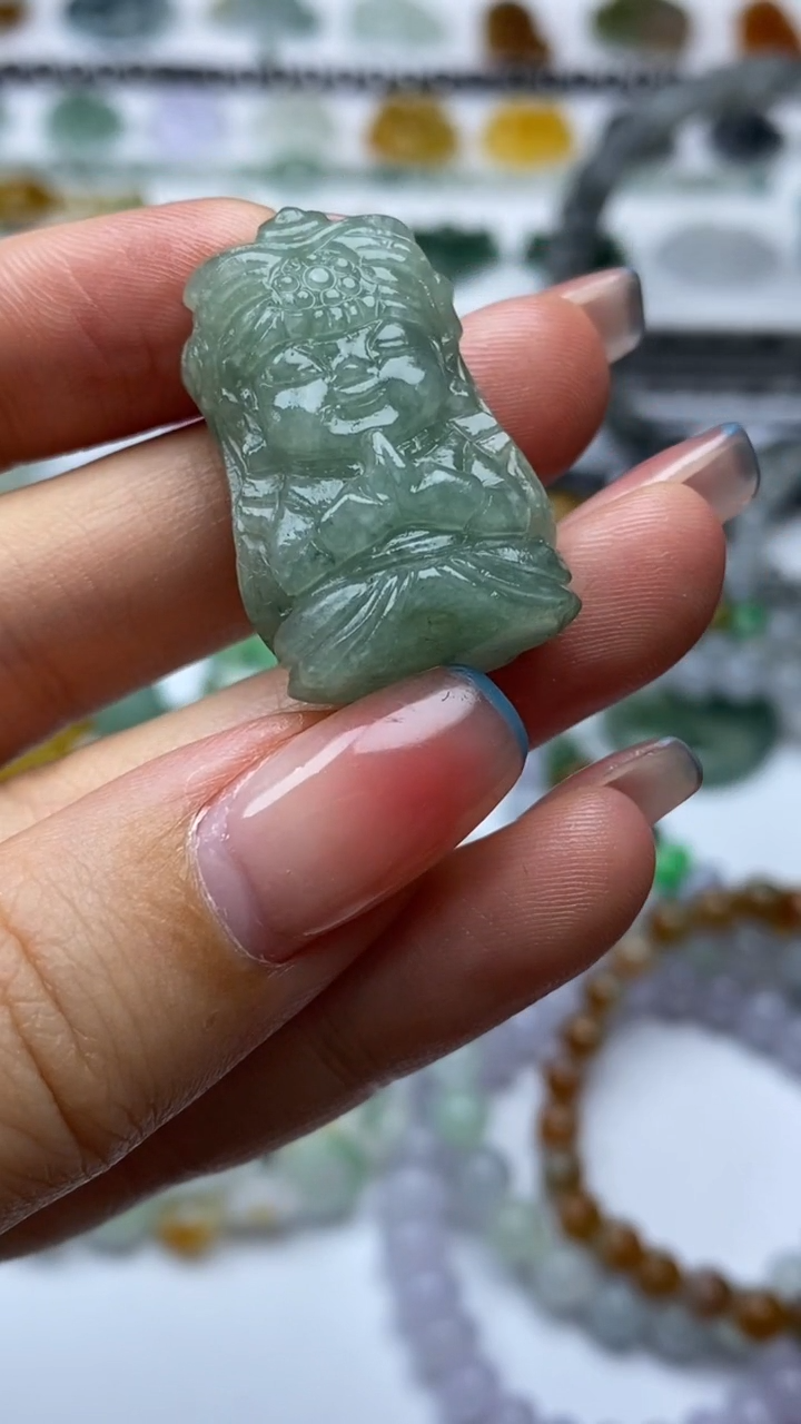 未镶嵌定制翡翠毛货定制不退不换