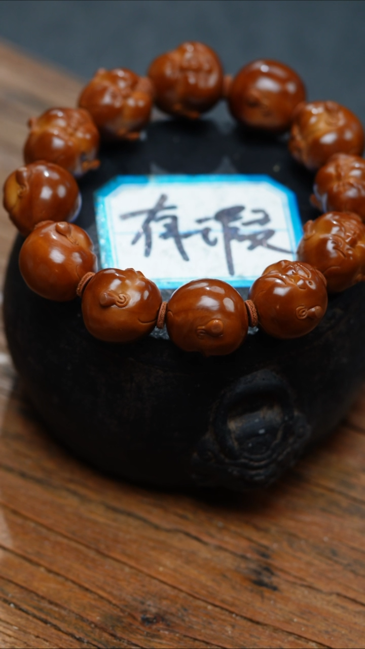 【闪购商品】橄榄核手串/手链橄榄核-