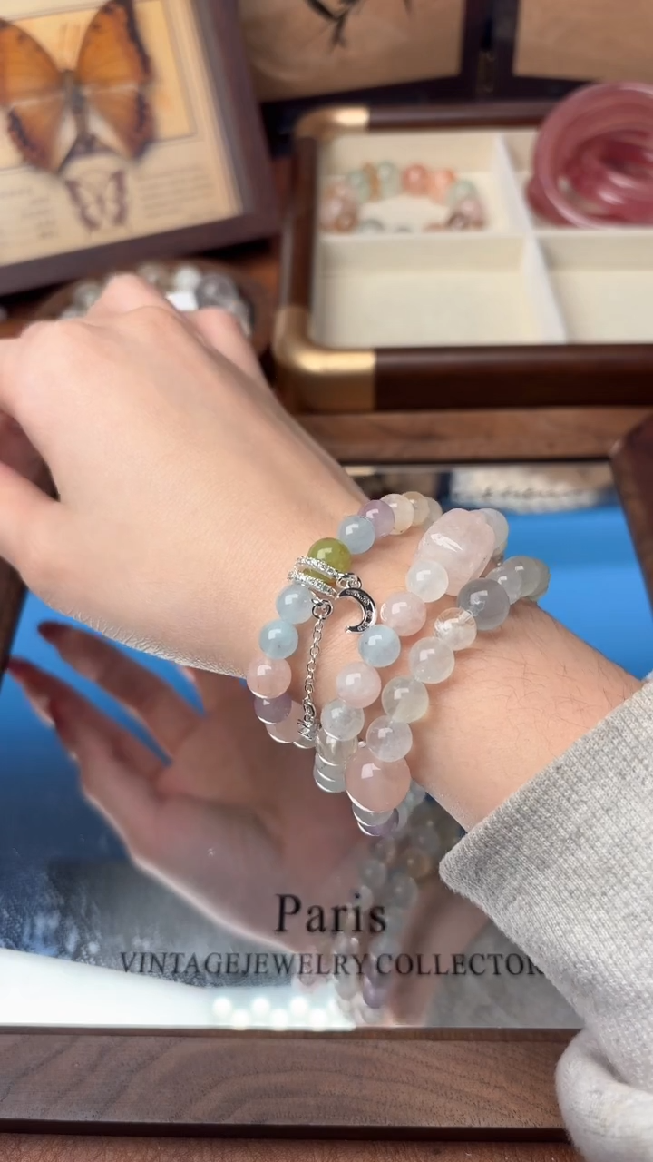 未镶嵌手链水晶1