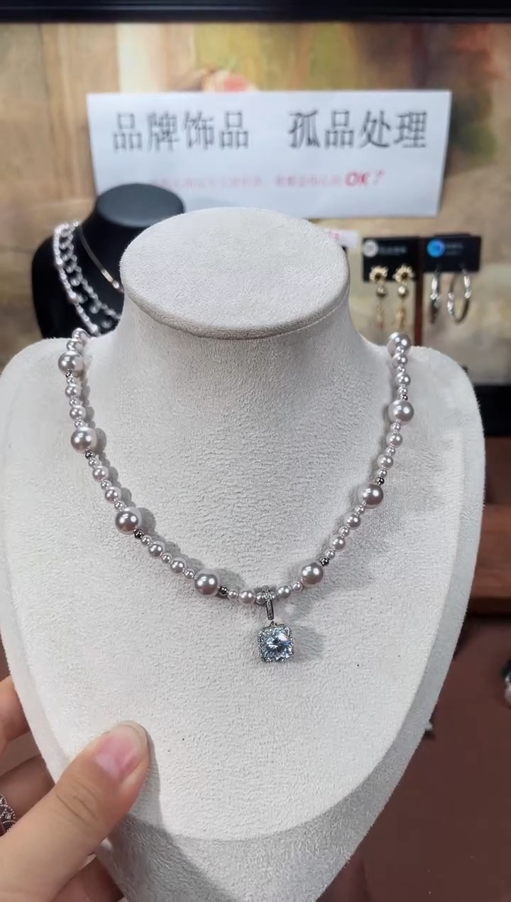 合金925银锆石7342