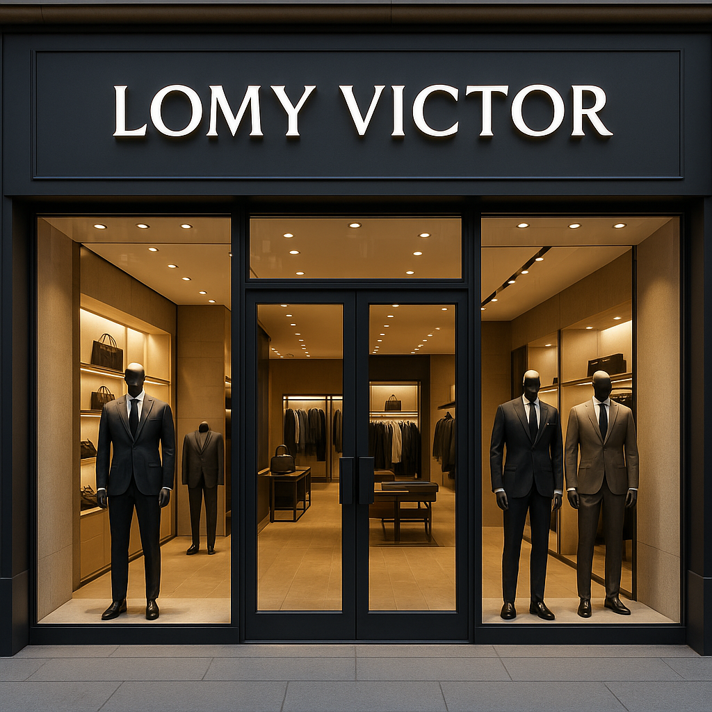 LOMY VICTOR2025秋冬款顶奢潮流外套男女同款NZN2796-君
