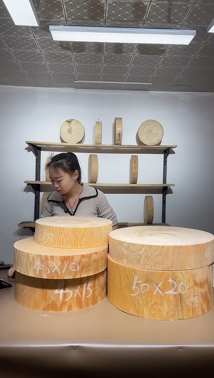 松木松木菜板实木45x10