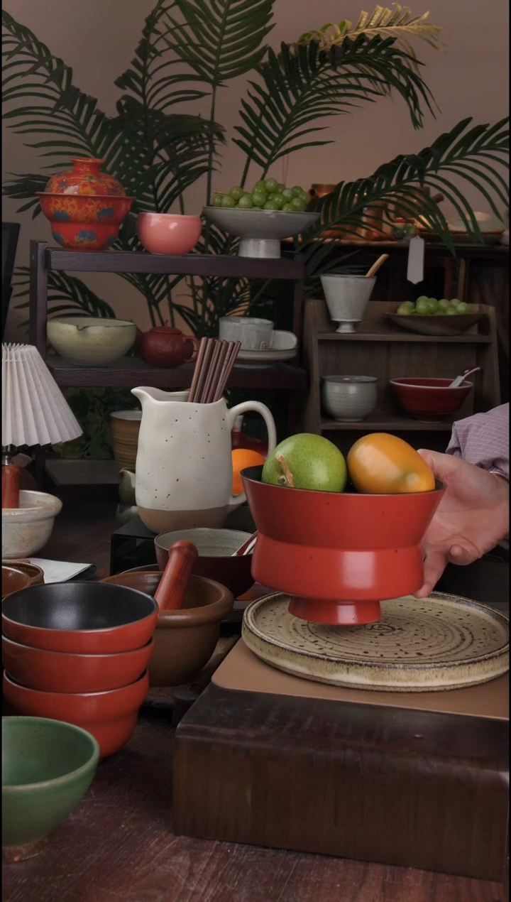 碗景德镇手工高温餐具