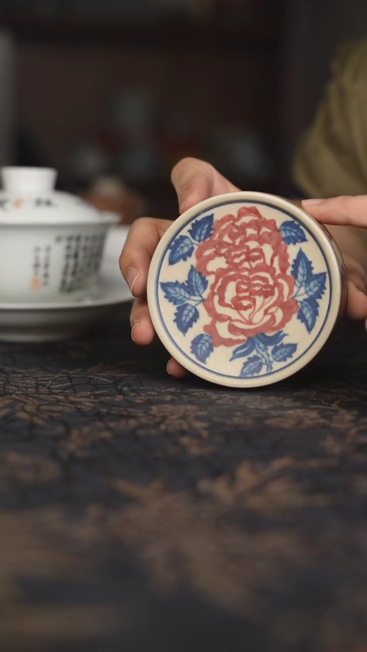 摆件瓷景德镇精品陶瓷茶器