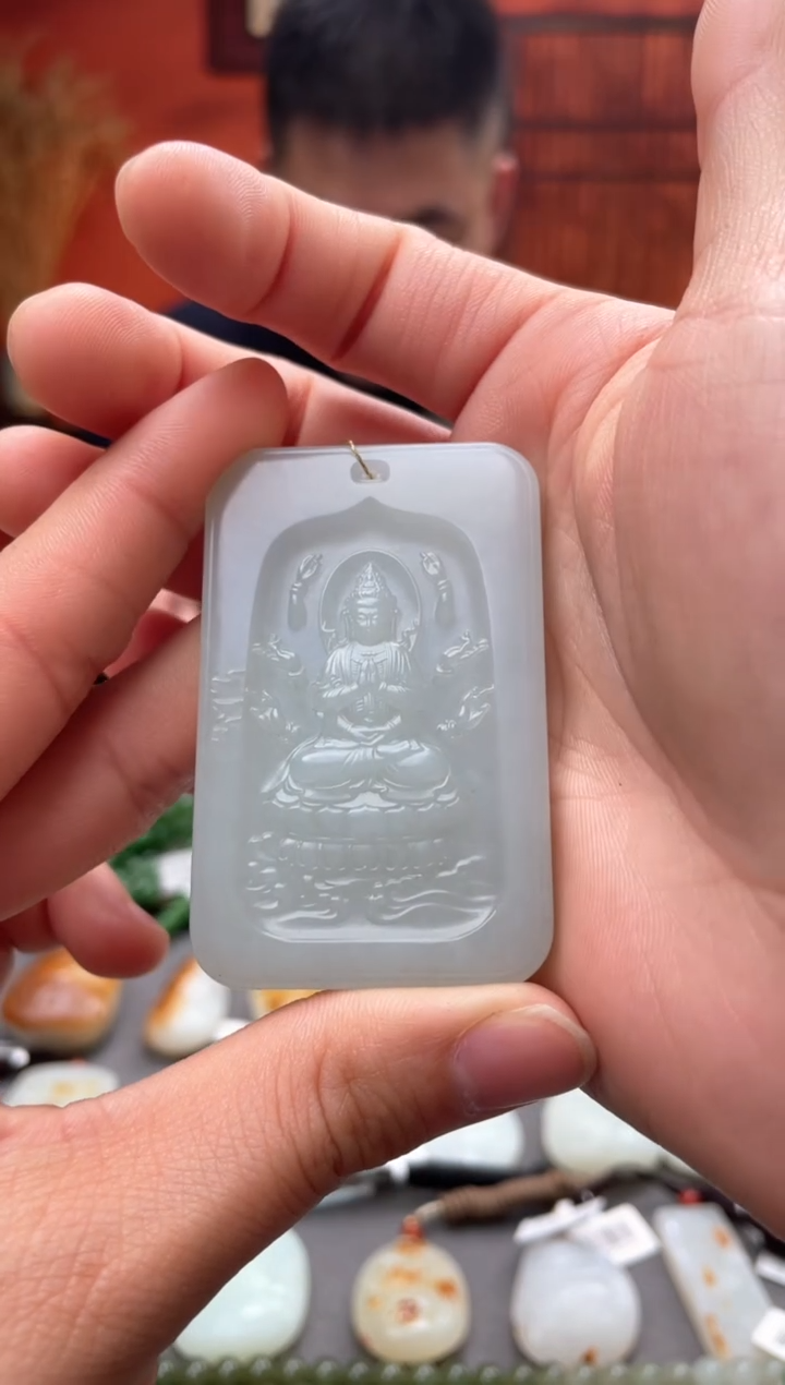 【闪购商品】和田玉颈饰未镶嵌4