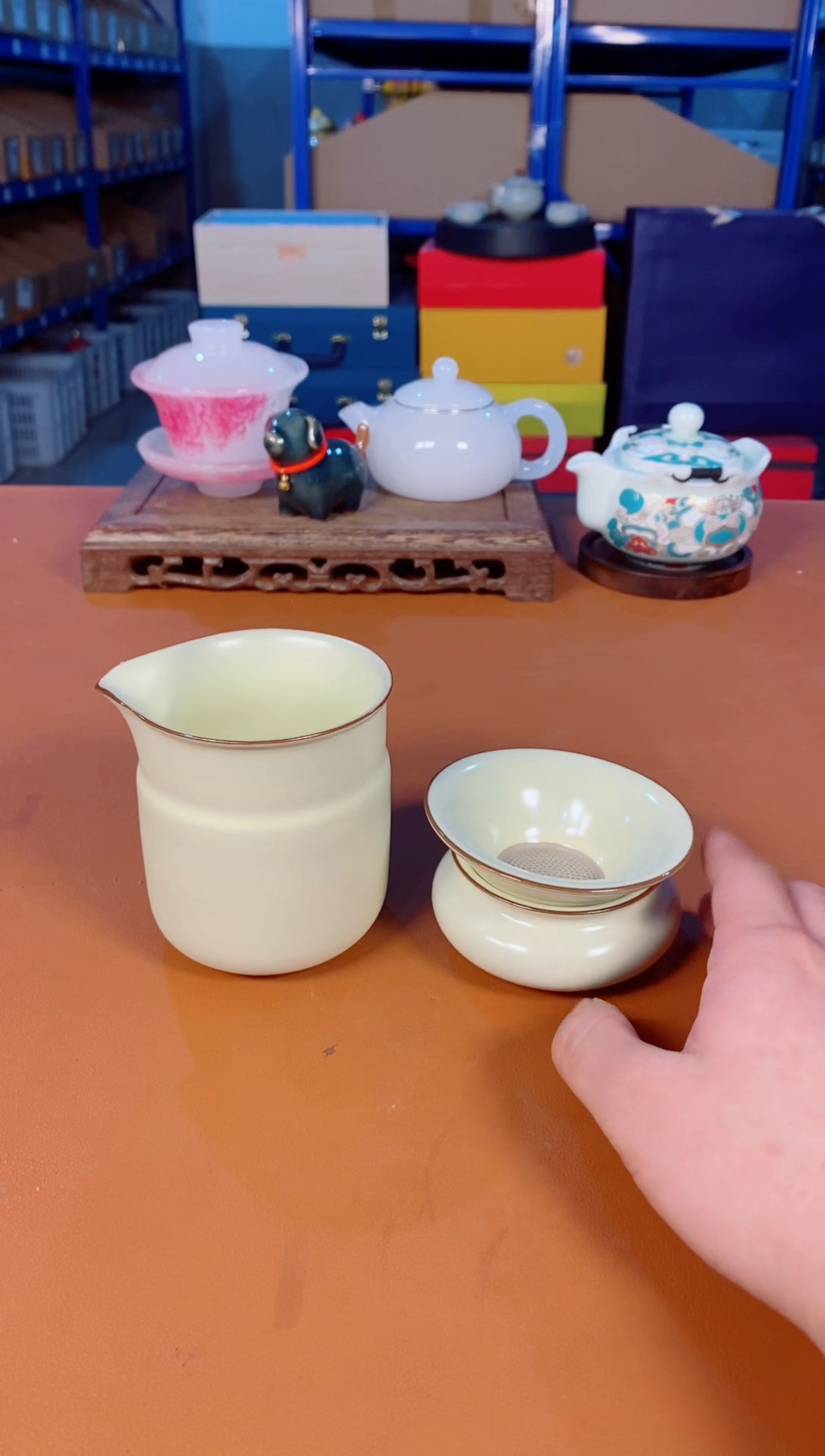 汉发陶瓷精选福力福礼