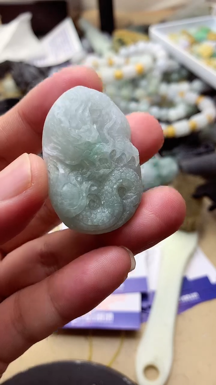 【闪购商品】定制翡翠未镶嵌翡翠1
