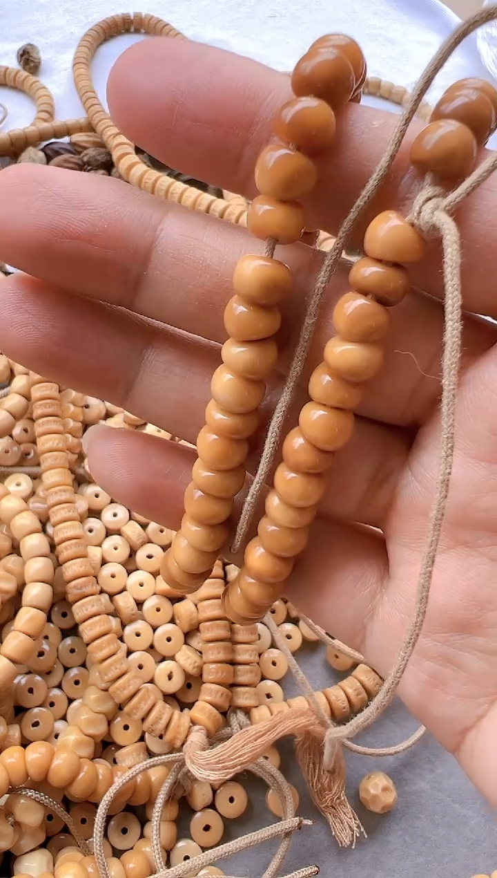【闪购商品】菩提根/象牙果手串龙脊蒜瓣手持8