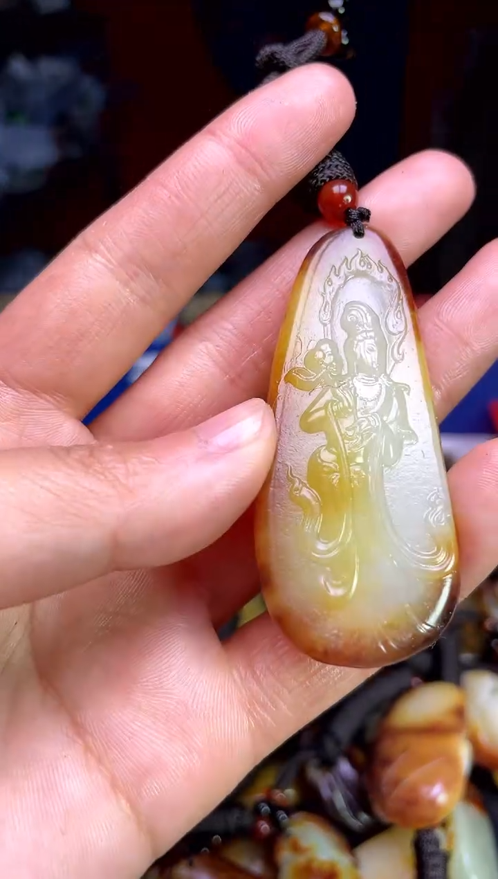 【闪购商品】和田玉未镶嵌颈饰3