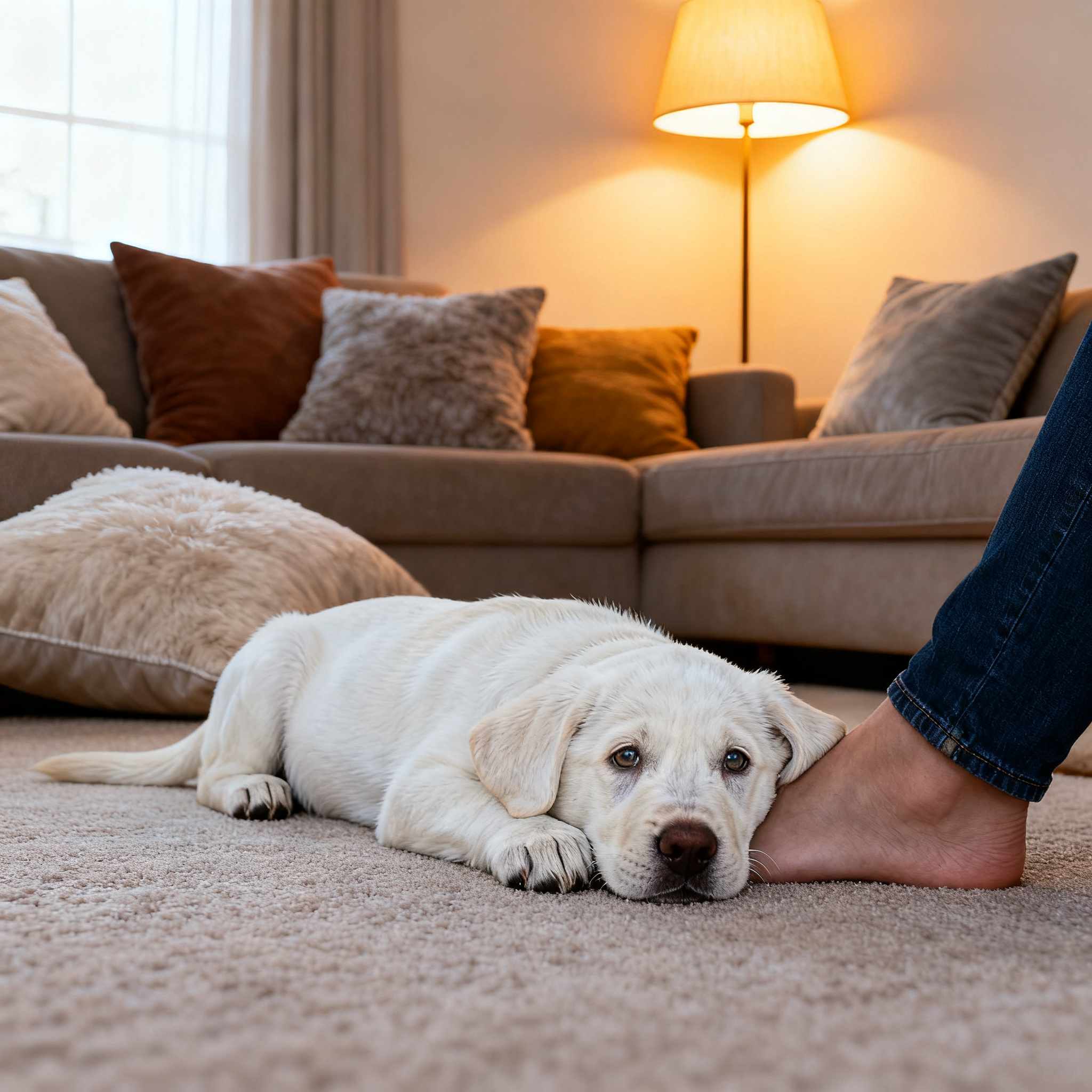 拉布拉多幼犬黑色宠物大骨架温顺幼崽短毛巡回犬便宜活泼看家听