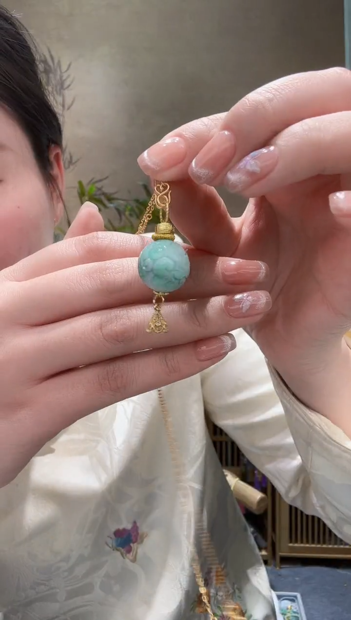 【闪购商品】翡翠颈饰未镶嵌吊坠