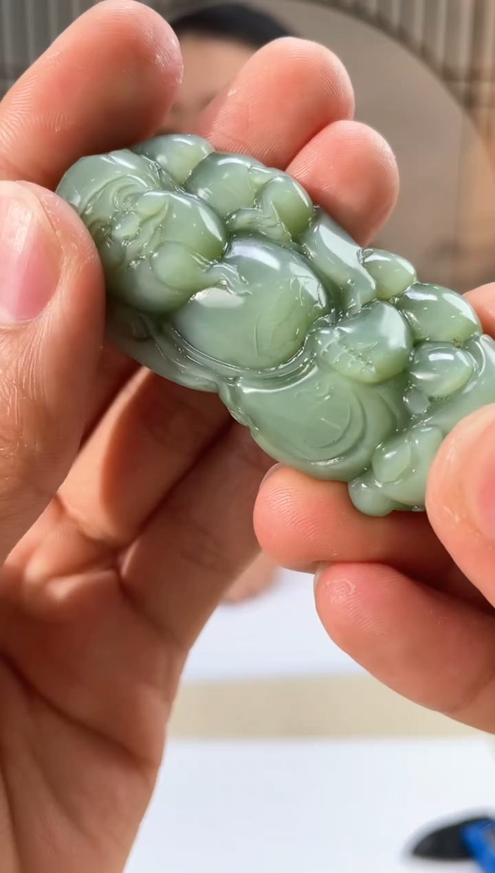 【闪购商品】定制和田玉和田玉（多样性拍一发一带证）90165