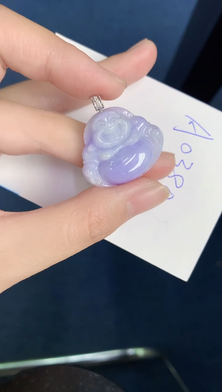 【闪购商品】翡翠颈饰18K金镶嵌0000000000