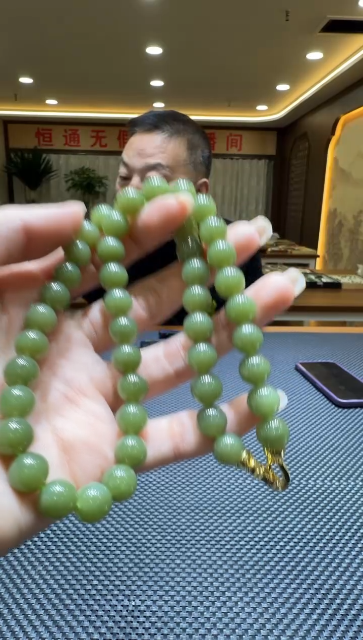 颈饰未镶嵌和田玉项链10