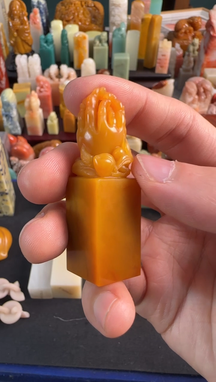 【闪购商品】青田石印石6242编号编号