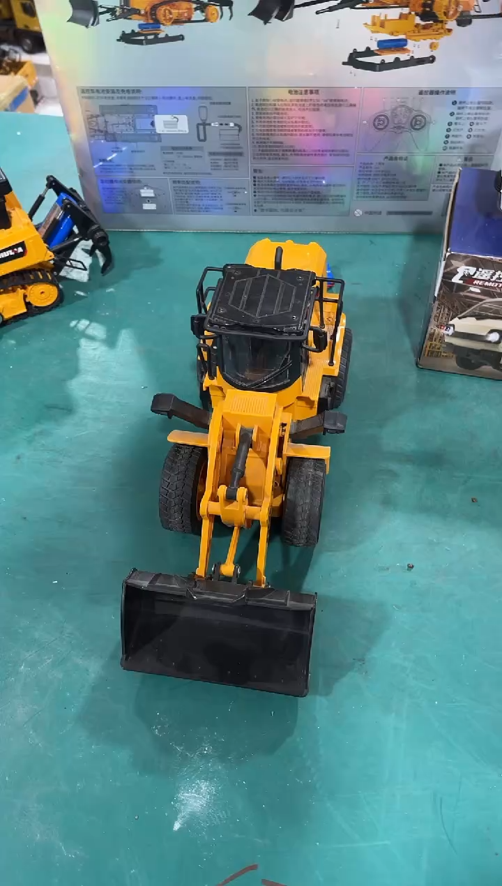 全新汇纳203拼装版装载机