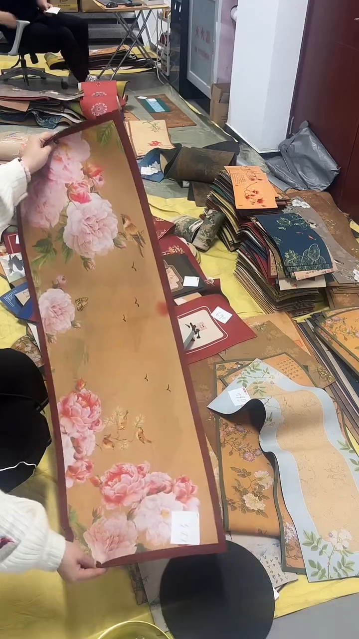 混纺微瑕吸水茶席-40X120-C23号