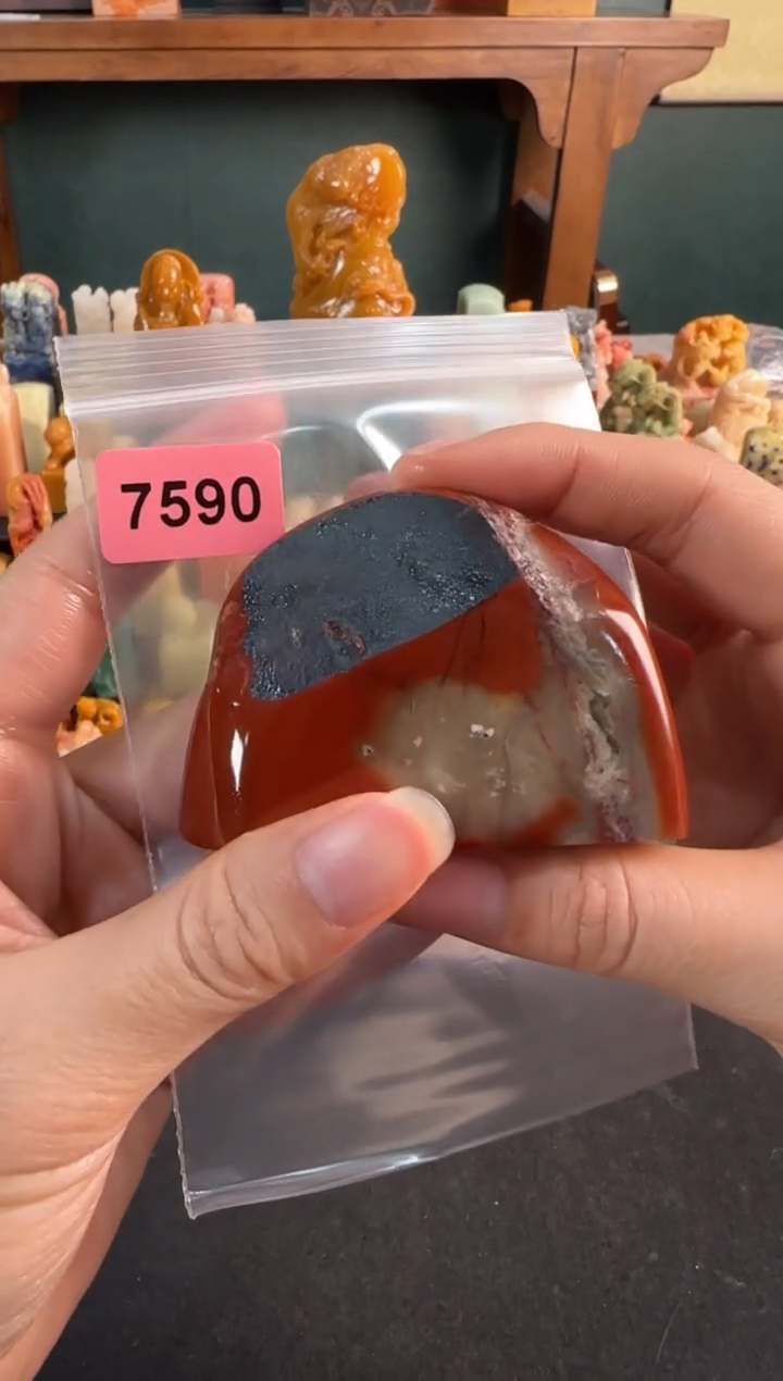 【闪购商品】昌化石印石7590编号编号