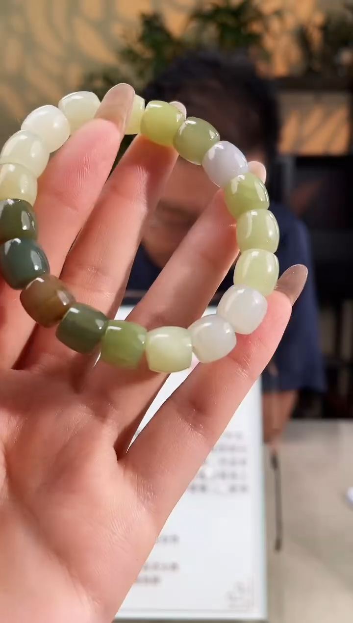 和田玉未镶嵌颈饰多样性拍一发一25028