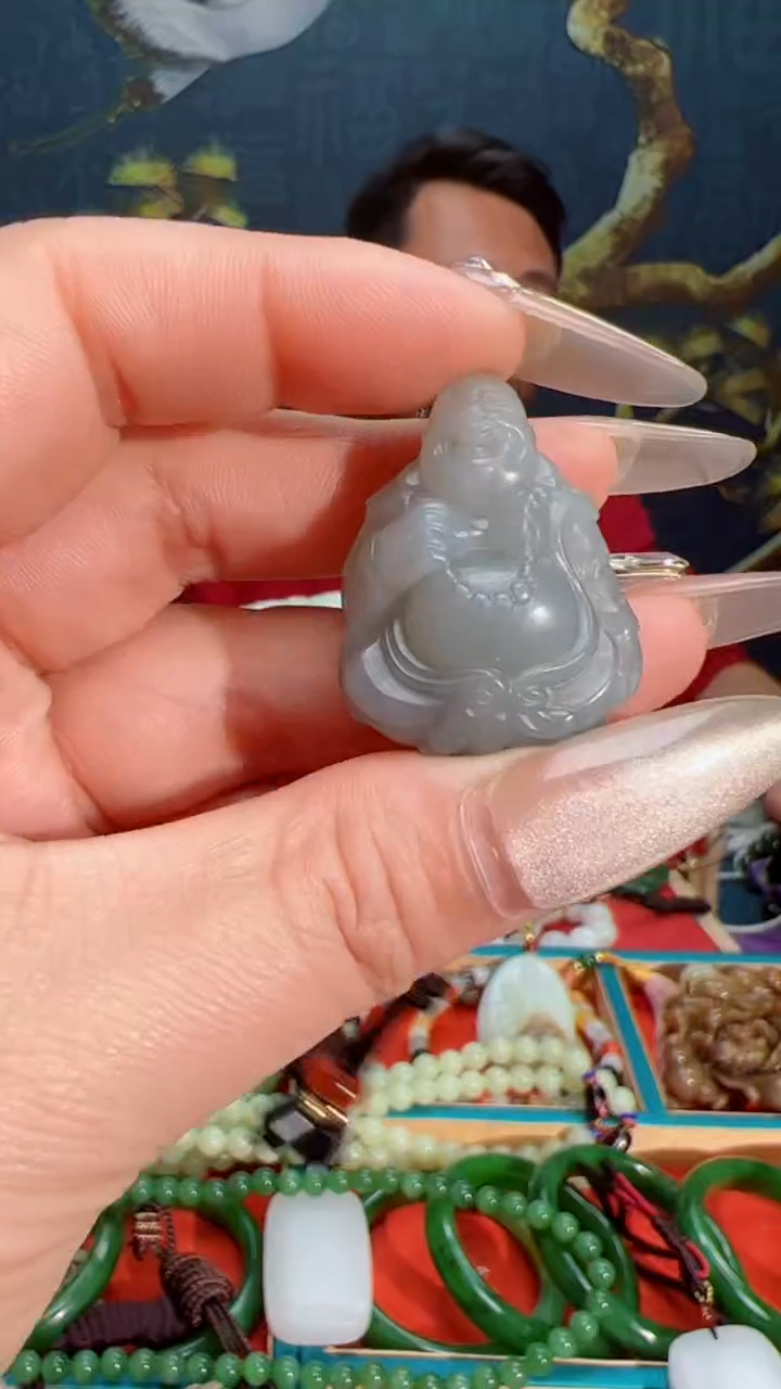 【闪购商品】和田玉吊坠未镶嵌1