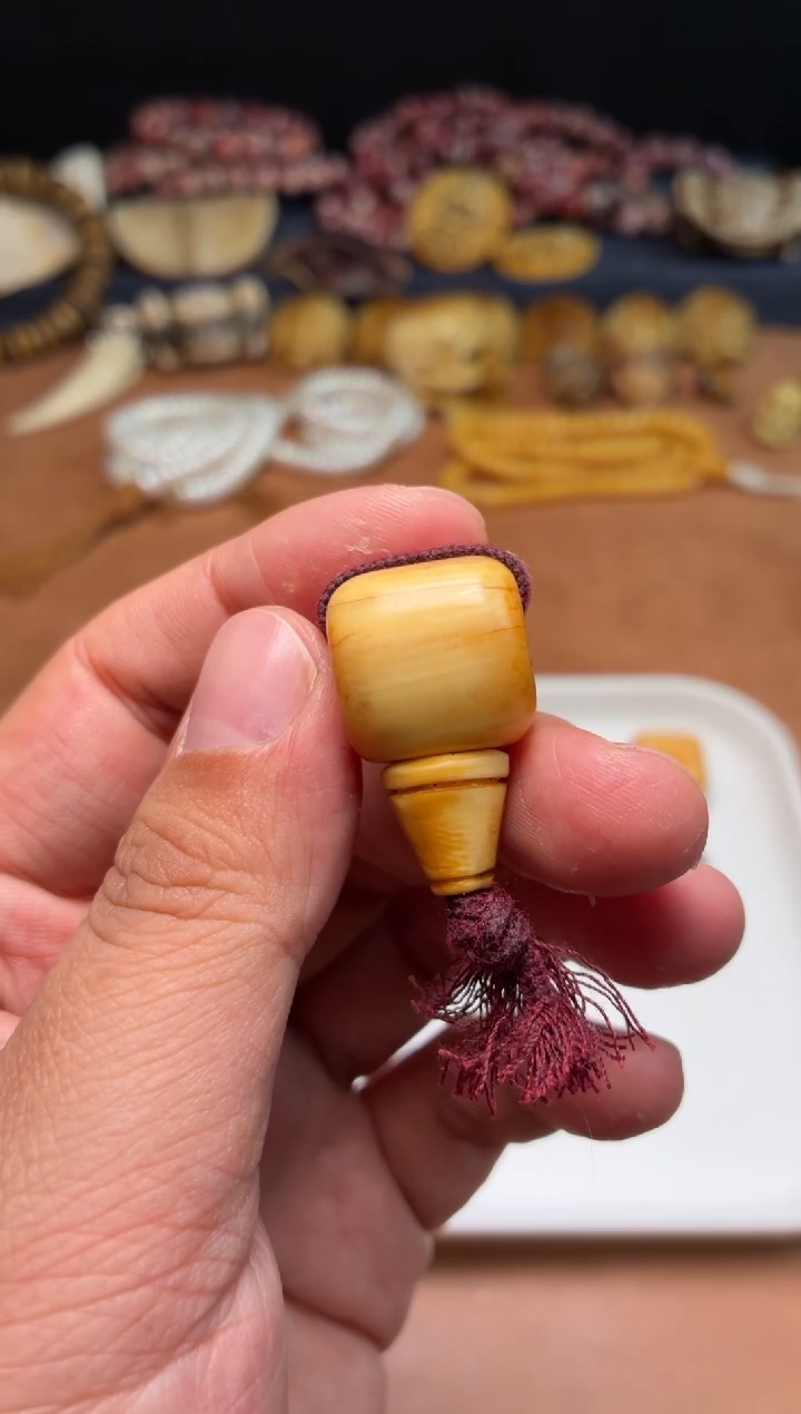 其他猛犸象牙?****?杂件021-GP24猛犸三通